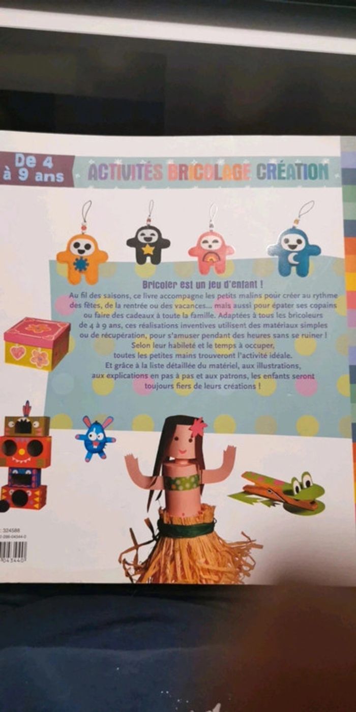 Livre activité bricolage création - photo numéro 2