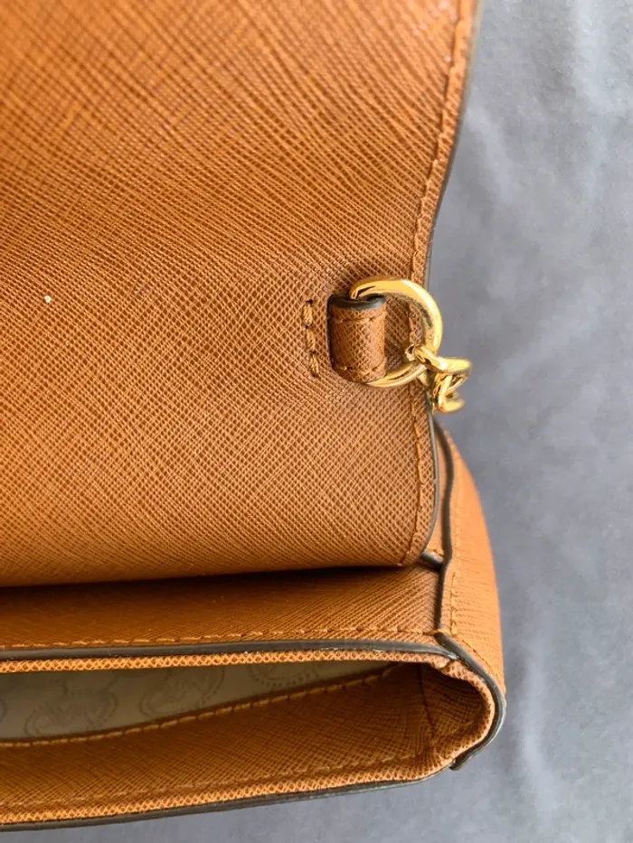 Sac en bandoulière Michael Kors marron - photo numéro 15