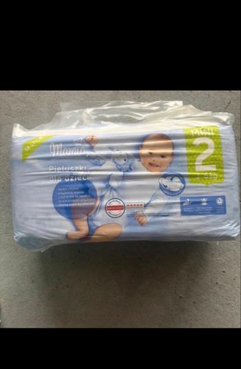 Couche jetable taille 2