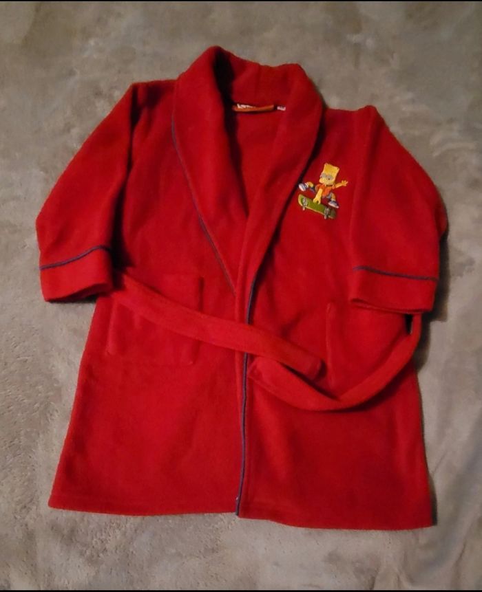 Robe de Chambre Rouge les Simpsons taille
5ans - photo numéro 2