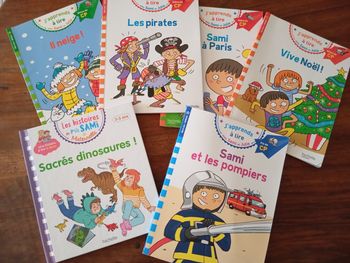 Lot livres "Les histoires de P'tit Sami"