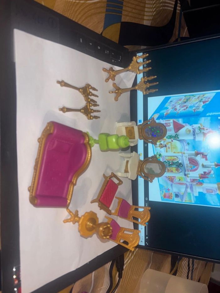 Pièces détachées mobilier Palais de princesse playmobil 5142 - photo numéro 2