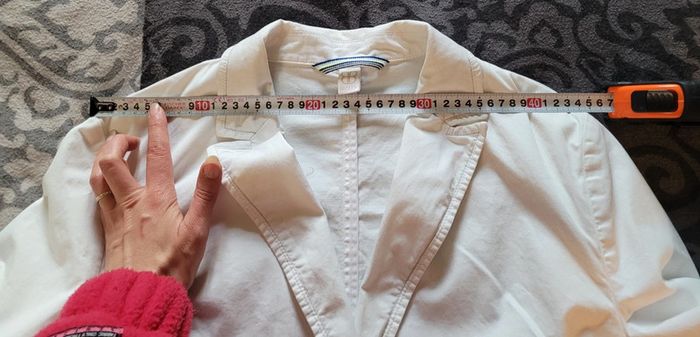 Blazer femme blanc - photo numéro 7