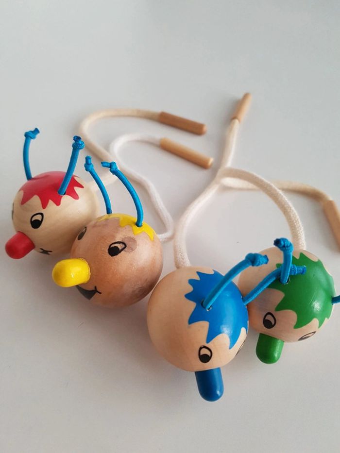 Jeu Rondo Vario perles en bois Oxybul - photo numéro 11