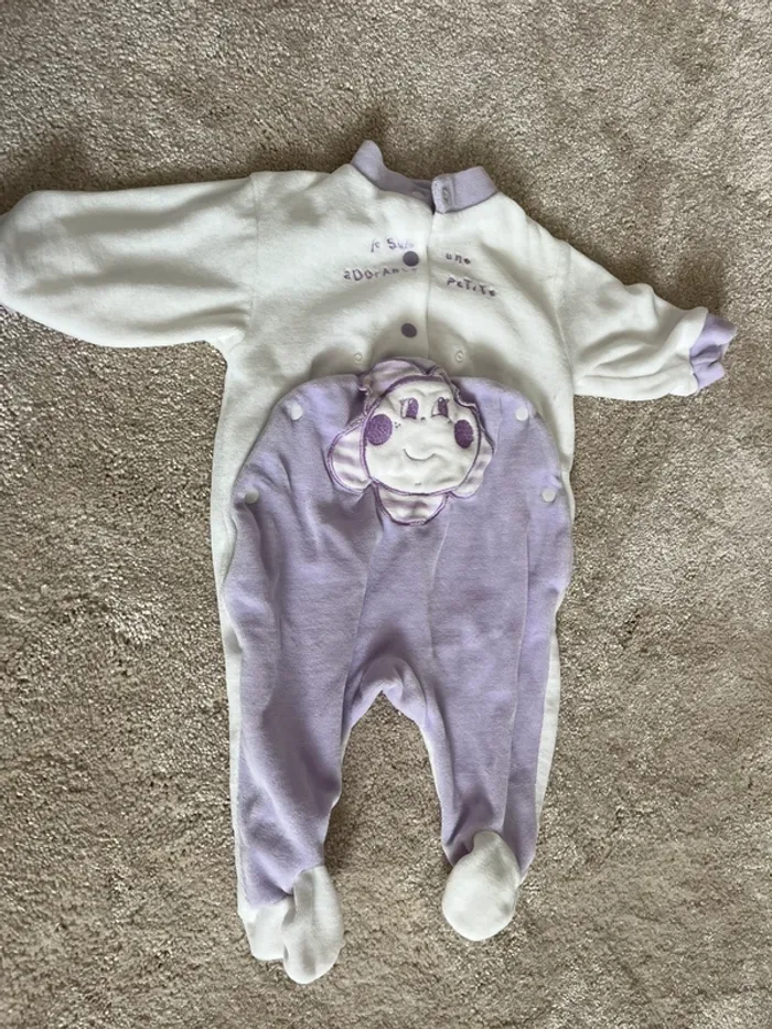 Pyjama bébé fille