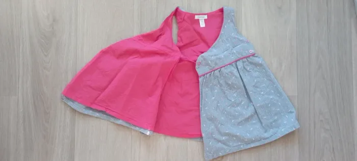 Robe sans manche doublée 12M - photo numéro 3