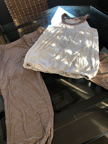 Pyjama allaitement