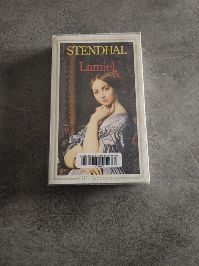 Livre roman littérature moderne et contemporaine "Lamiel" - Stendhal