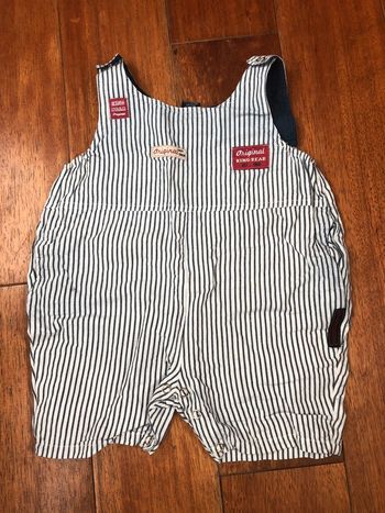 Salopette short 6M