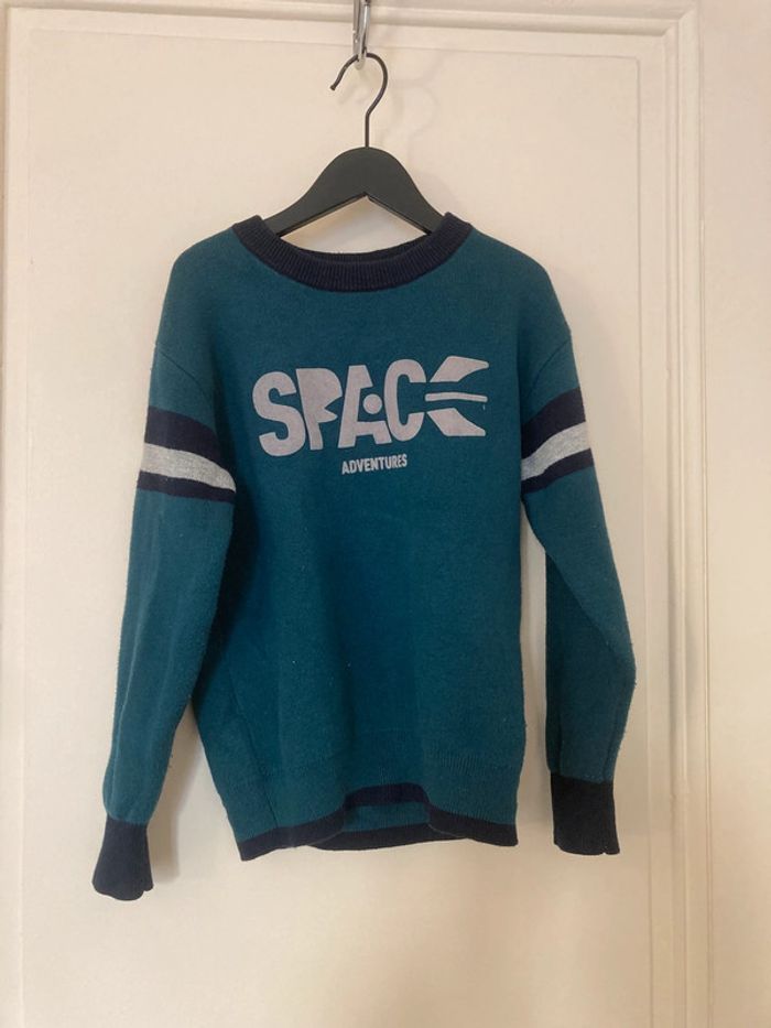 Pull Okaïdi Garçon - 8 ans - Thème Space Adventures 🚀🌌