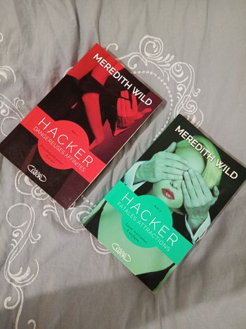 Livres (3) 📚 Hacker 1 & 2