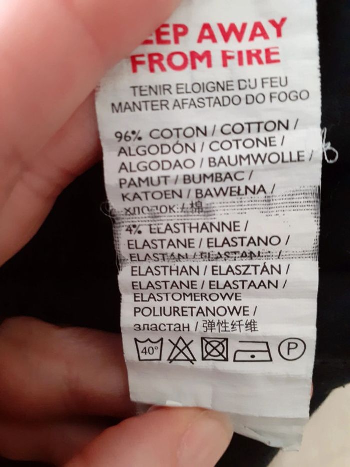 Tee shirt Bilook 14 ans - photo numéro 5