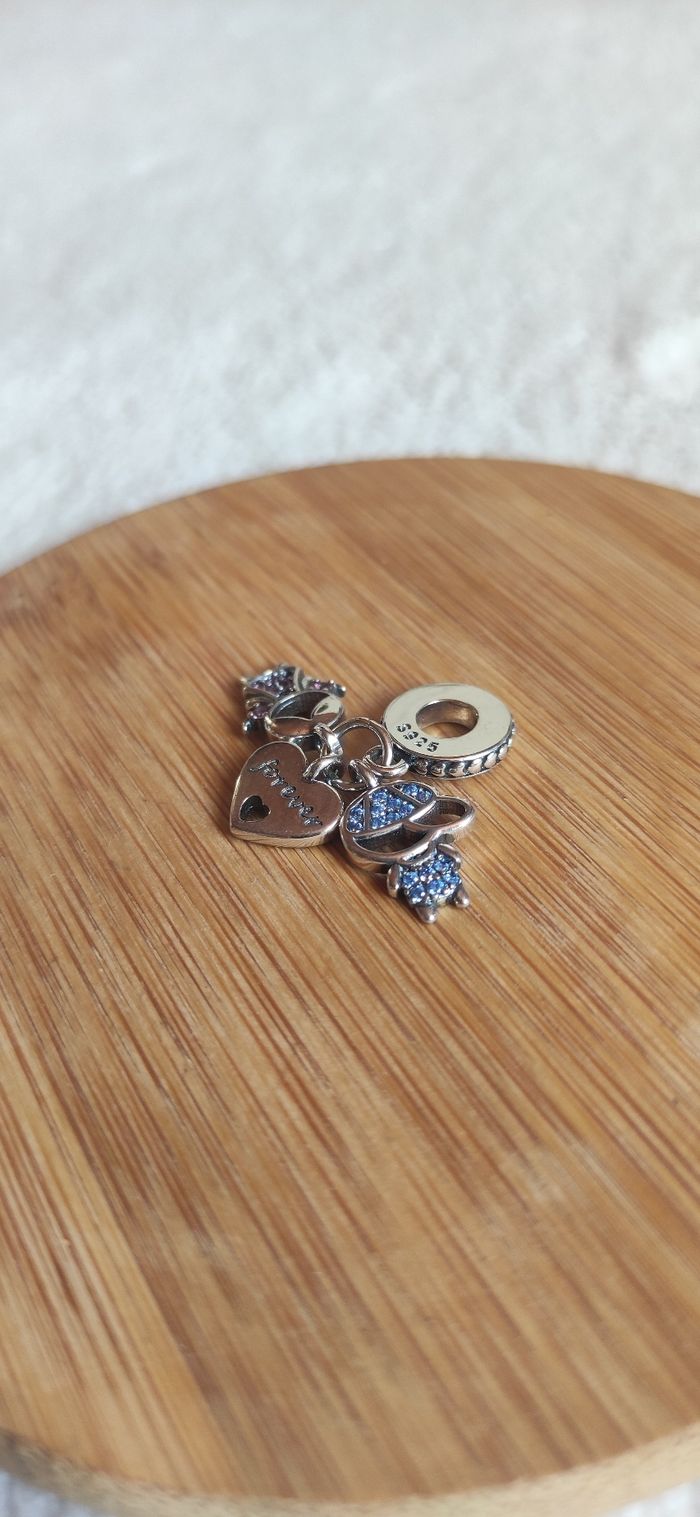 Charm Pandora argent - photo numéro 5