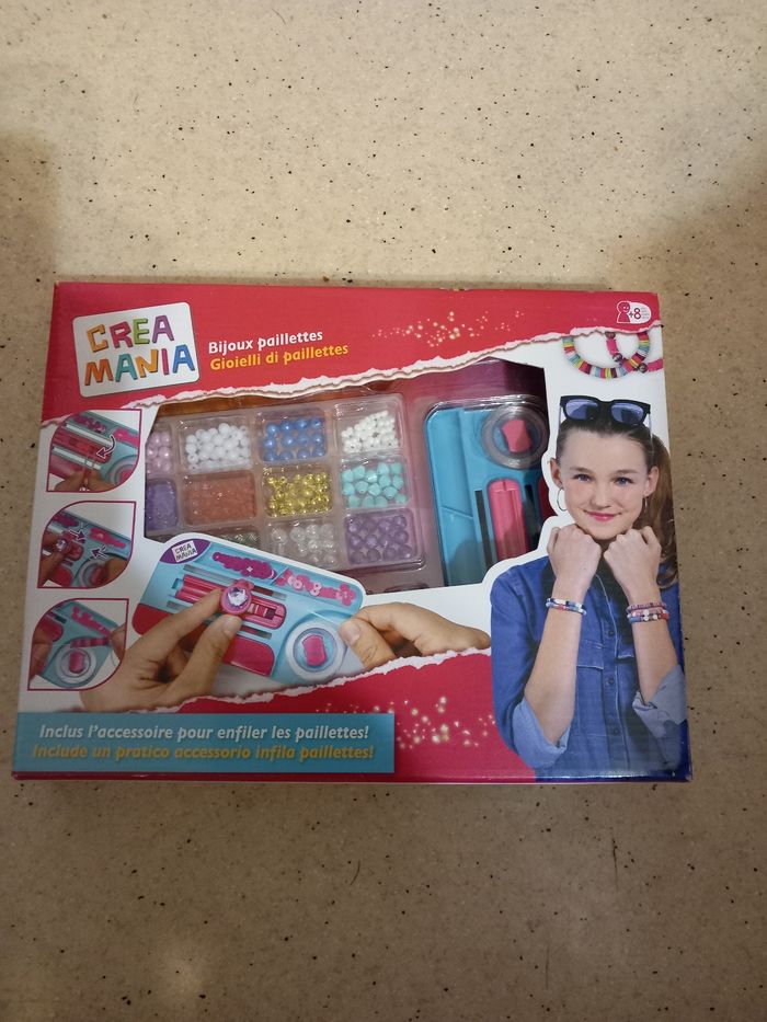Bijoux paillettes