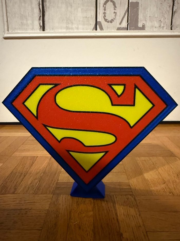 Lampe superman - photo numéro 2