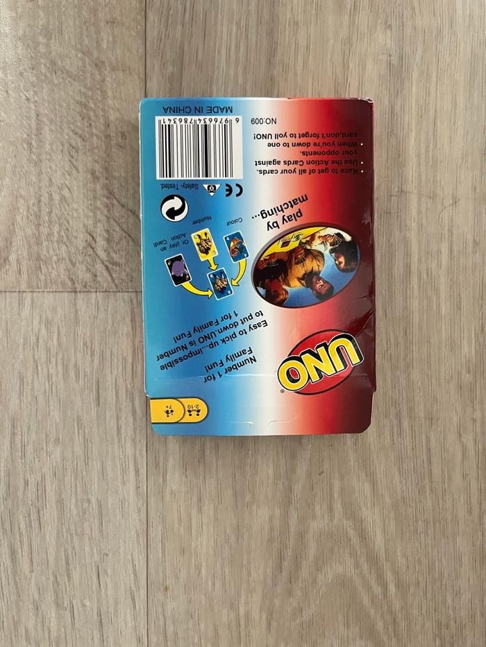Uno pokemon - photo numéro 3