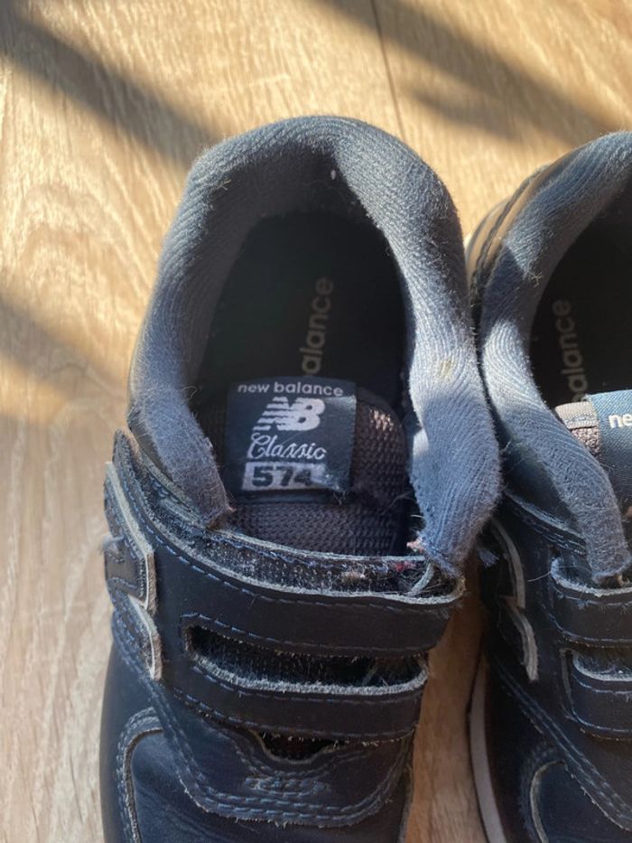 Basket New balance 574 taille 29 enfant - photo numéro 8