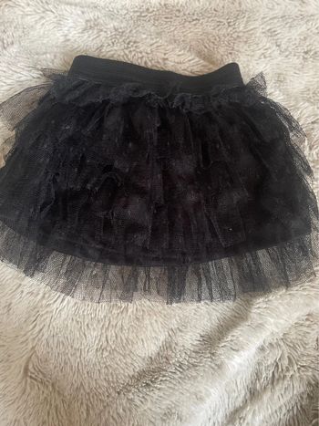 Jupe tulle noir