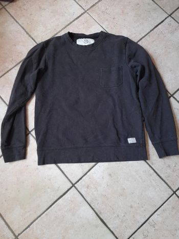 Sweat coton molletonné TM Bizzbee