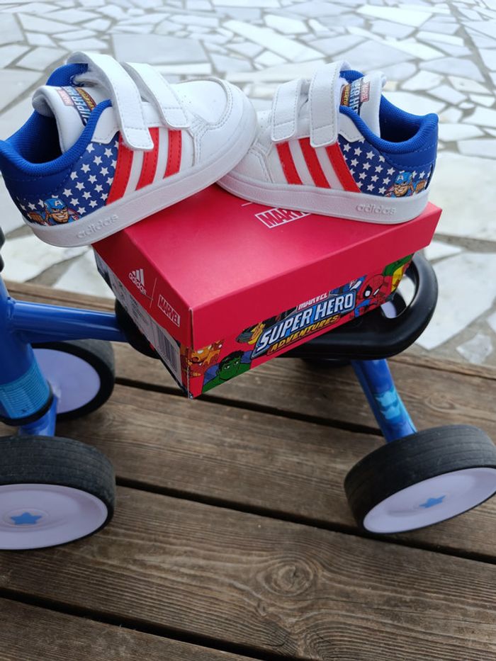 Basket adidas Marvel 21 - photo numéro 2