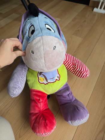 Bourriquet Disney médium nounours peluche jouet