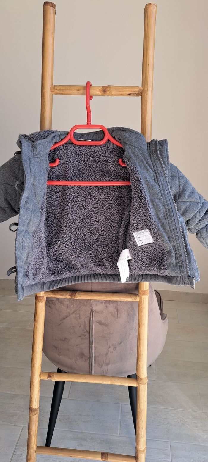 Manteau à capuche Tape à l'œil Taille 9 mois - photo numéro 3