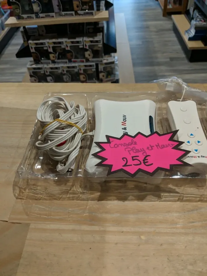 Console Play et Mouv - jeux de sport - photo numéro 3