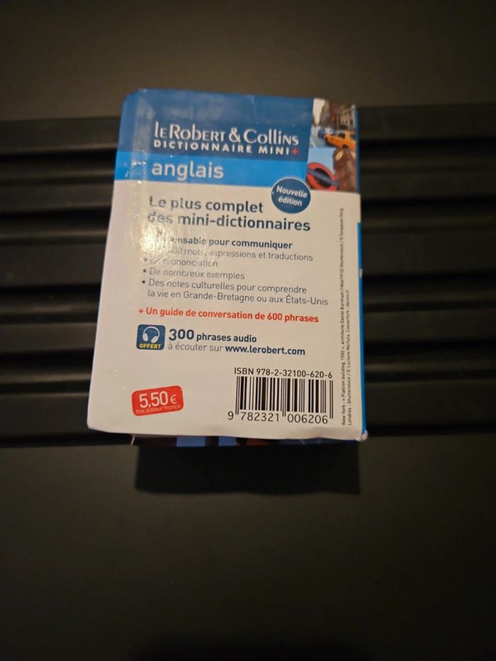 Mini dictionnaire anglais - photo numéro 2