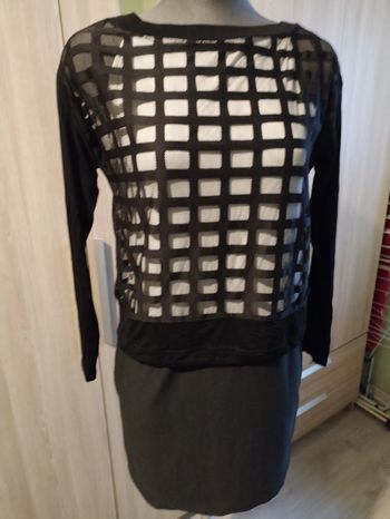 Robe manches longues taille 38