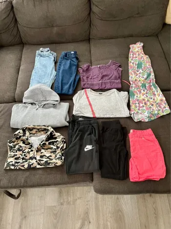 Lot de vêtements fille 12 ans