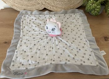 Doudou plat lange chat Marie les aristochats Disney nicotoy 