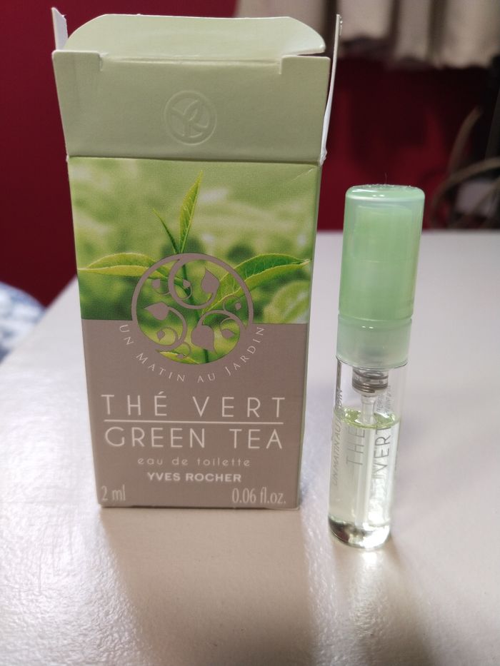 Parfum Thé vert Yves Rocher
