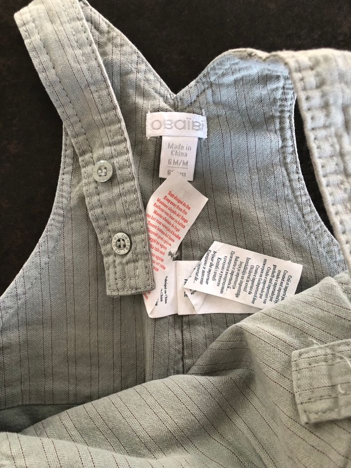 Salopette - photo numéro 2