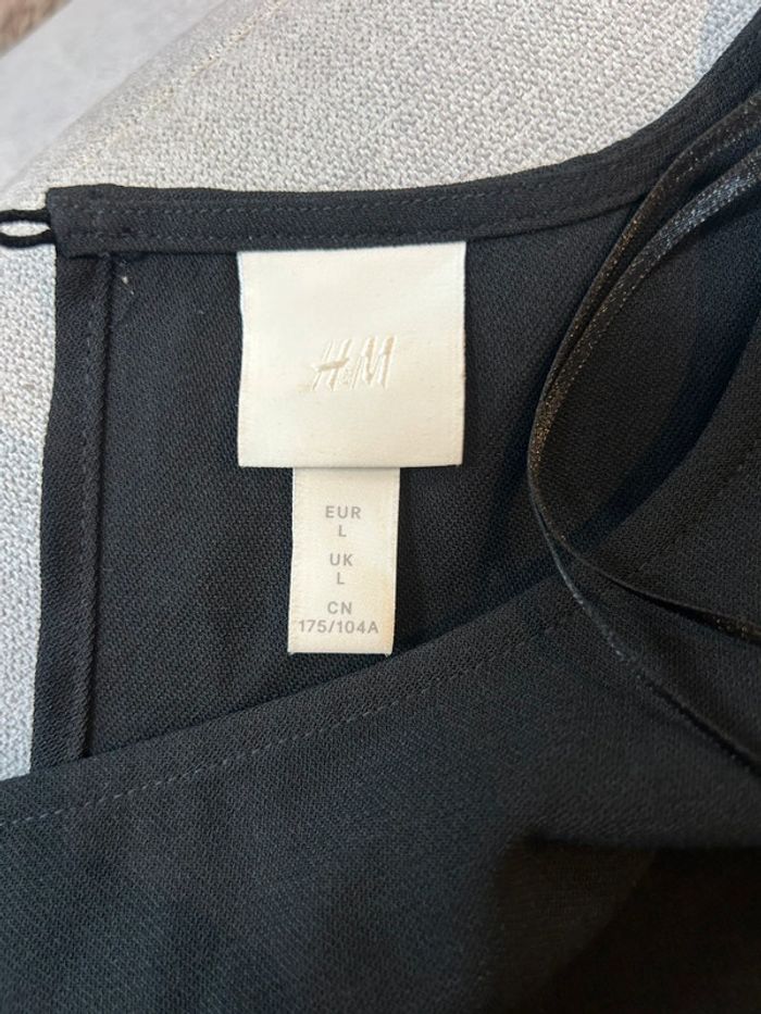 Robe noire taille L - photo numéro 5