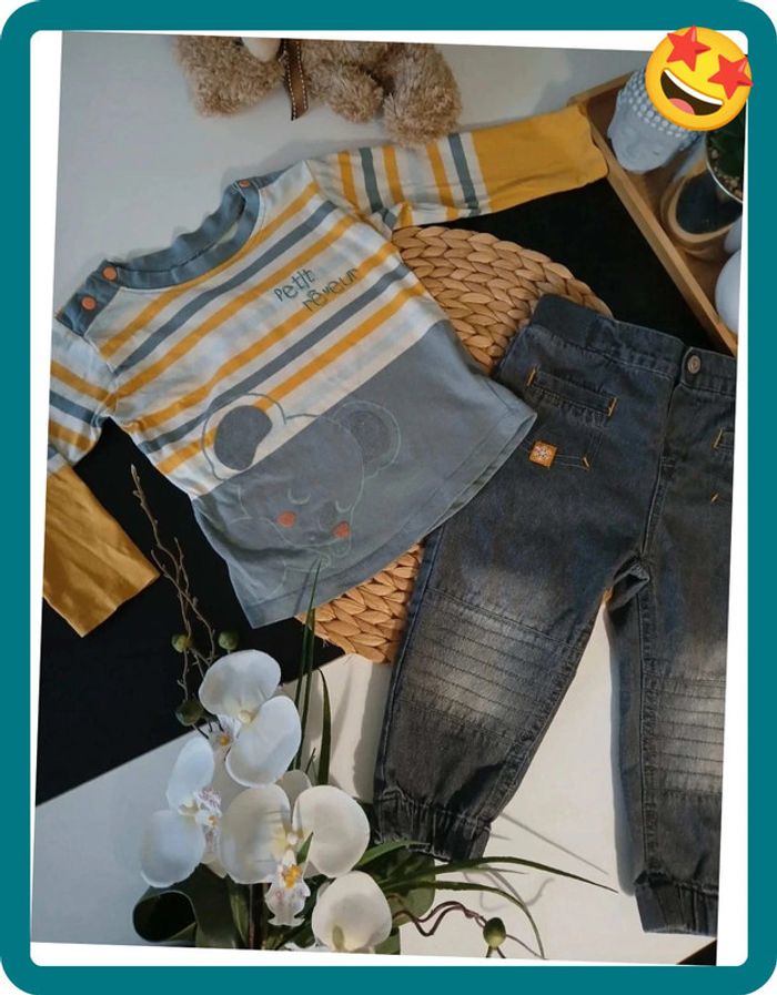 Ensemble garçon Taille 18 Mois🌿🦁 - photo numéro 9