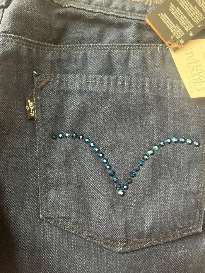 Short en jean pour femme Levi'S édition limitée - photo numéro 2