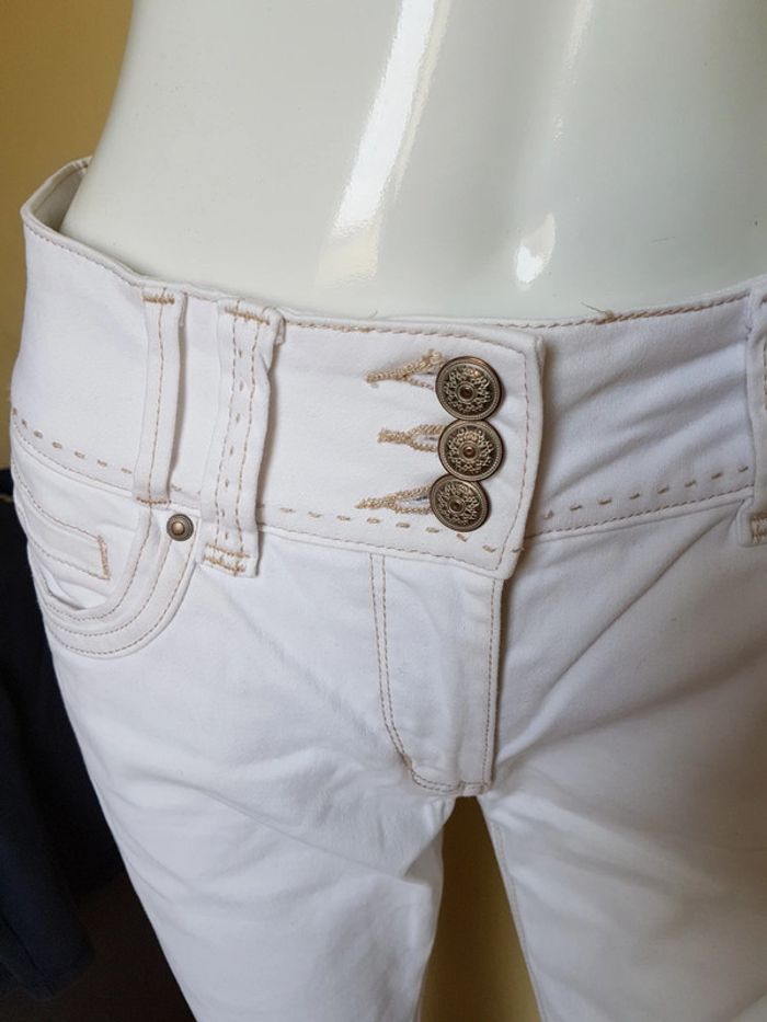 Pantalon blanc Bréal taille 40 - photo numéro 6