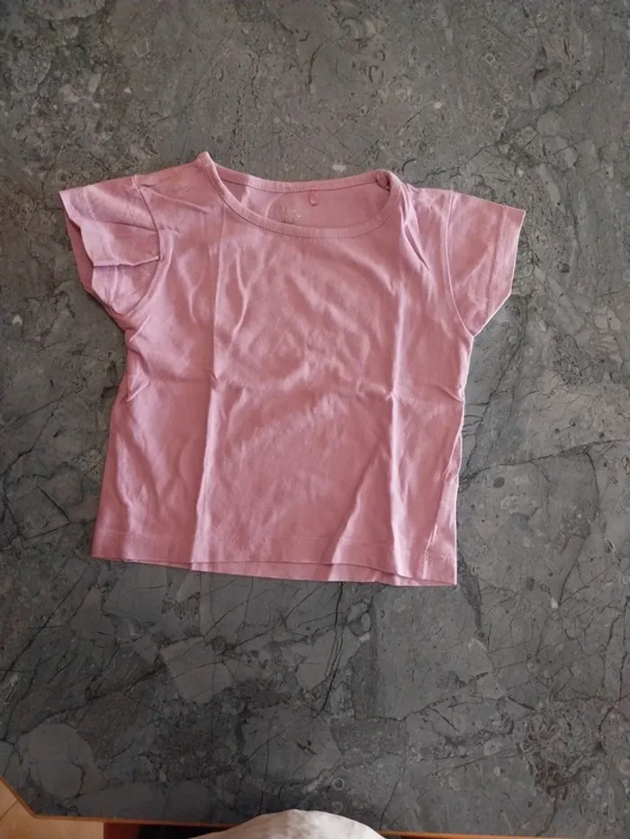 T-shirts 24 mois