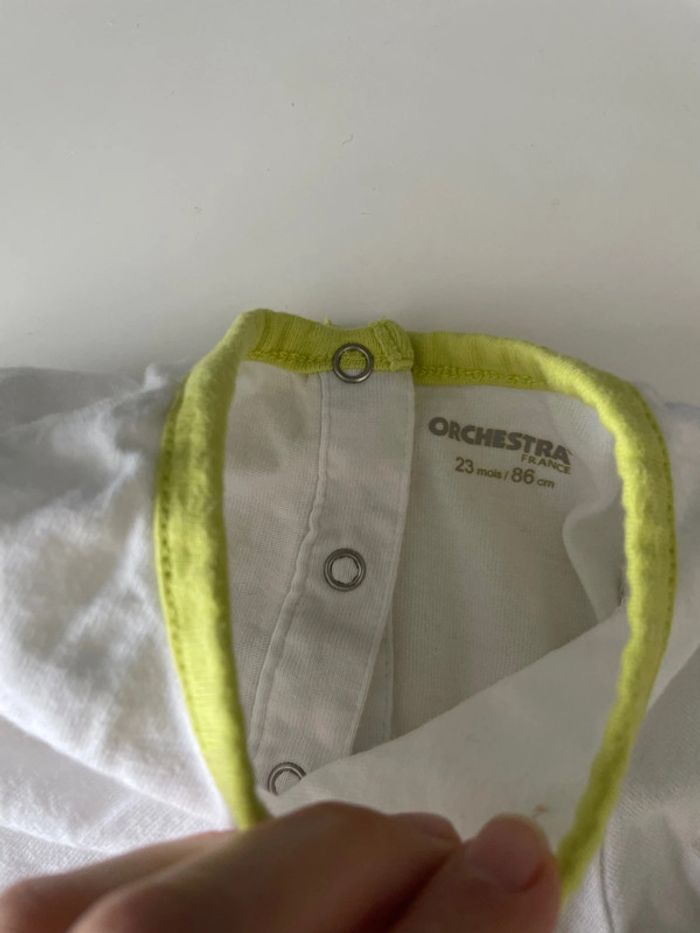 Combi short bébé - photo numéro 4