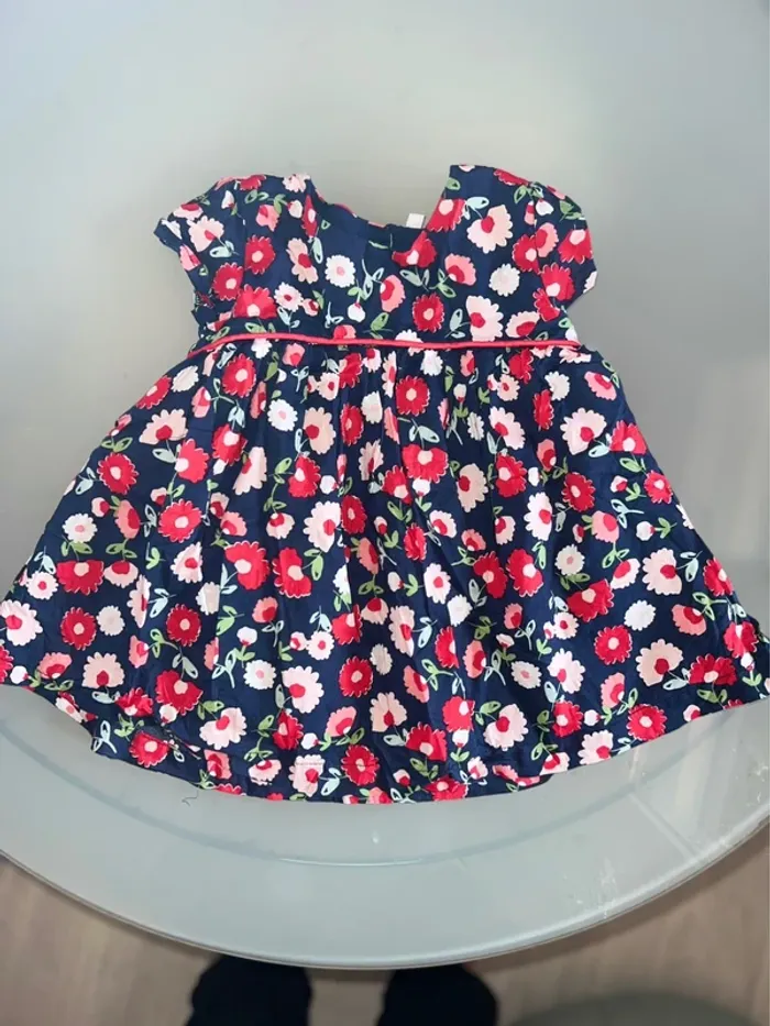 Robe doublée 6 mois