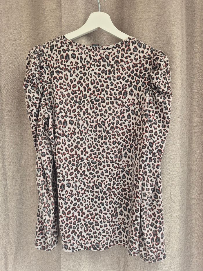 Haut manches longues Imprimé Léopard taille M M&S Mode - photo numéro 7