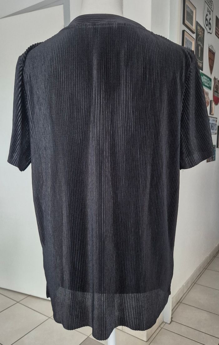 Haut fluide noir - photo numéro 3