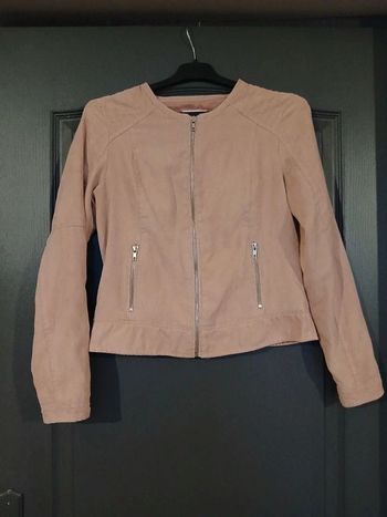Veste rose poudré 36/S - G’urban by Gémo