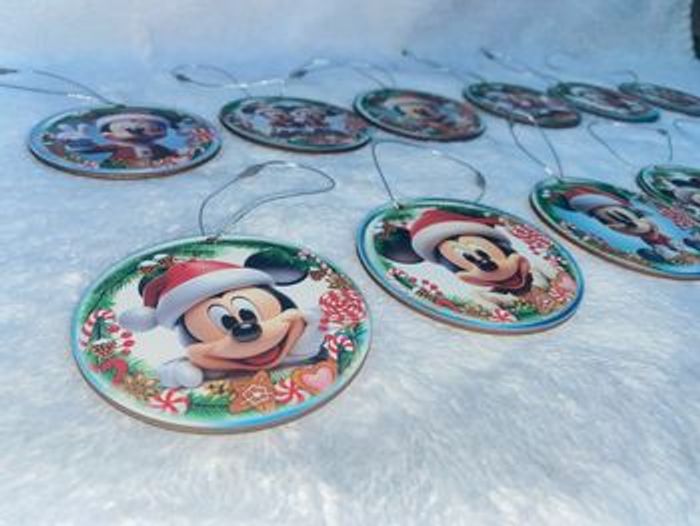 Boules de Noël Mickey 2D - photo numéro 5