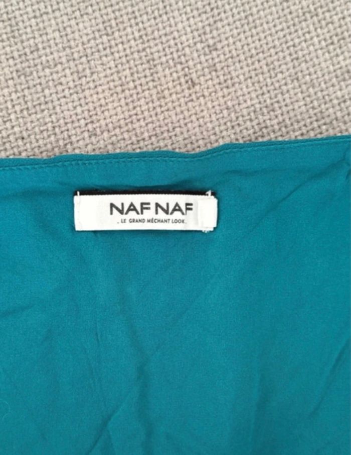 Robe d’été verte Naf Naf - photo numéro 6