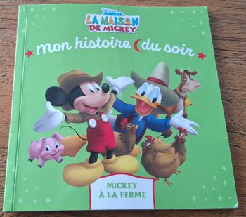 Livre Disney Mickey à la ferme – mon histoire du soir