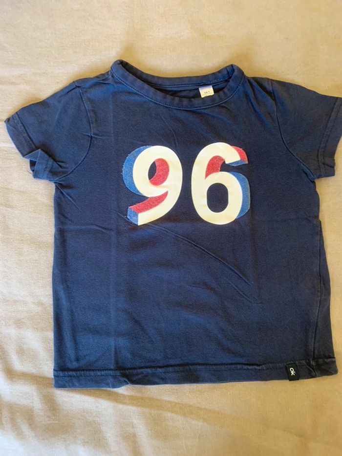 Ensemble Sweet à capuche T-shirt bermuda en jean 3 ans - photo numéro 7