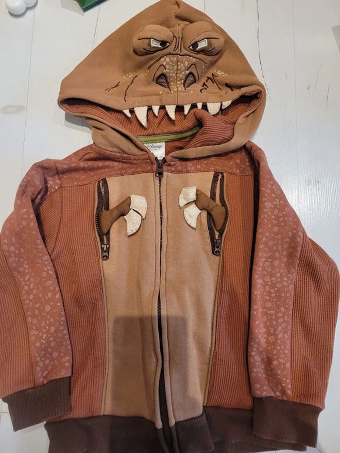 Gilet zip Disney 4 ans