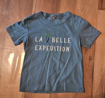 Tee shirt  Petit Bateau 6ans garçon
