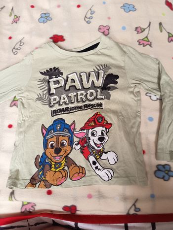 Tee shirt manche longue 4 ans